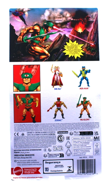 Masters of the Universe Origins (Fan Favorit) Actionfigur 2024 Tri-Klops 14 cm von Mattel